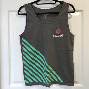 Authentic Gray Bacardi Tank